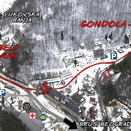 Beli Vuk - Brzece, Kopaonik Apartment Bagian luar foto
