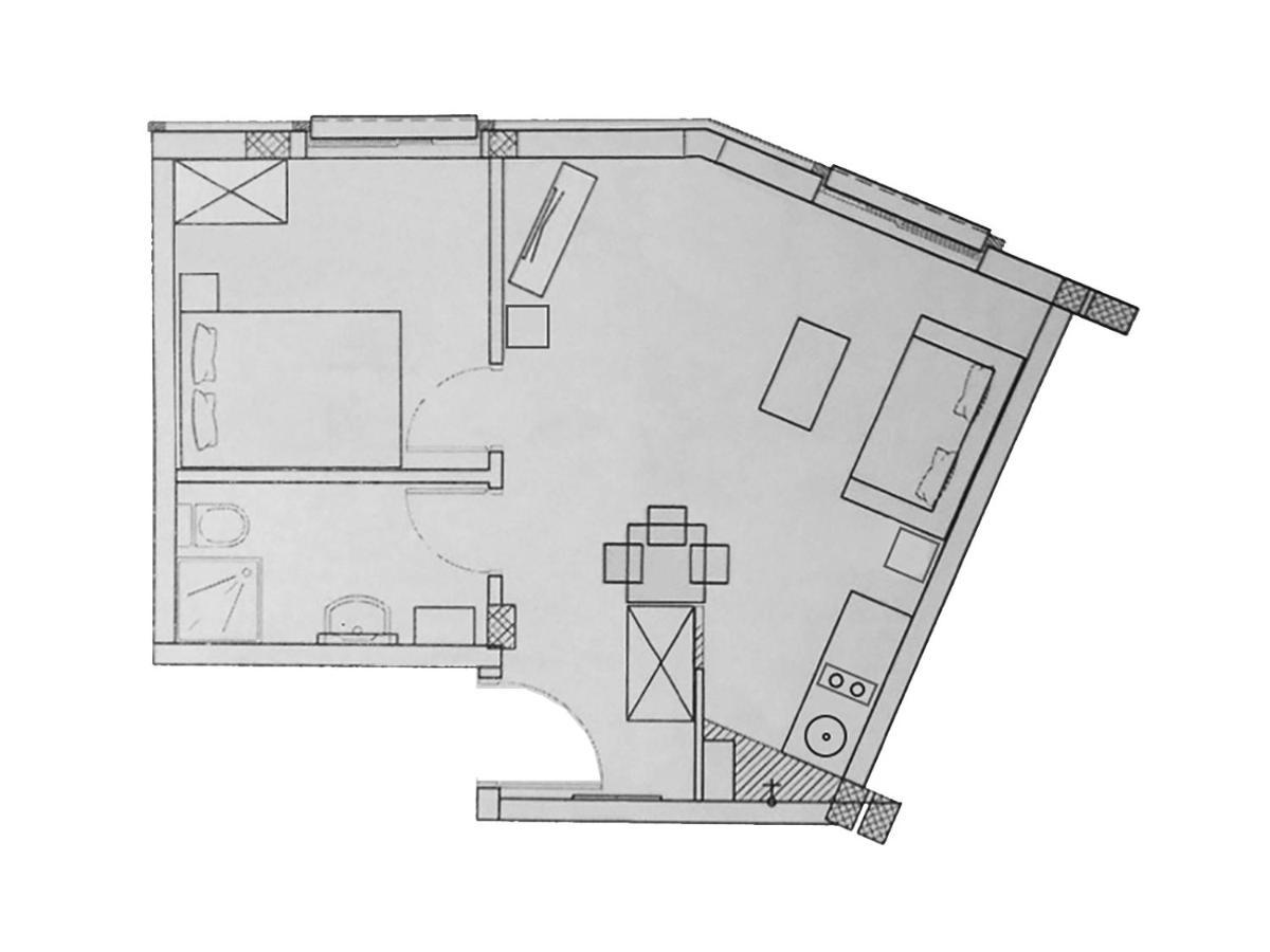 Beli Vuk - Brzece, Kopaonik Apartment Bagian luar foto